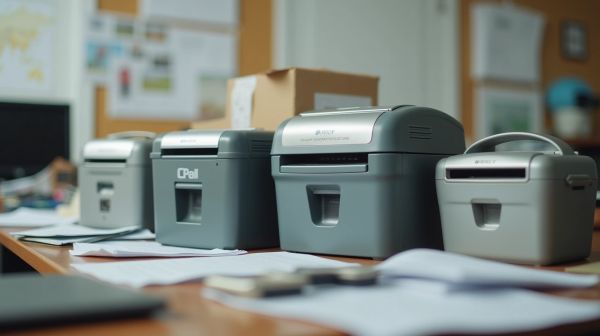 Comparatif des destructeurs de documents : le choix idéal