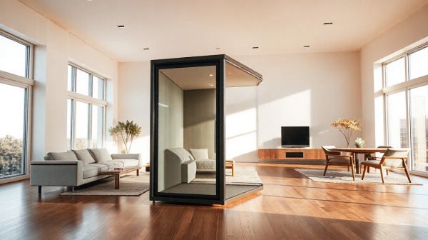 Les avantages d'une cabine acoustique pour votre open space