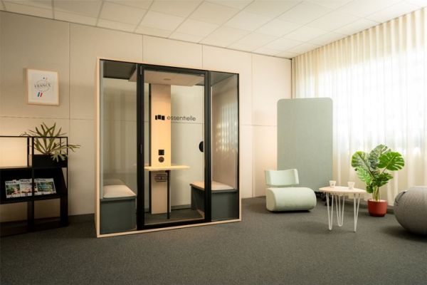 Les avantages d'une cabine acoustique pour votre open space