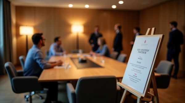 Réception d'entreprise : les questions à poser au traiteur avant de signer