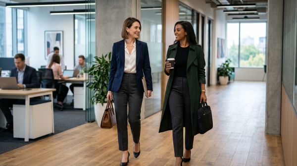 Top 10 des vêtements professionnels pour un style élégant au boulot