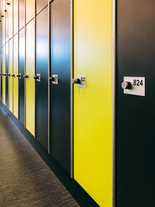 Armoire vestiaire métal : style et fonctionnalité réunis