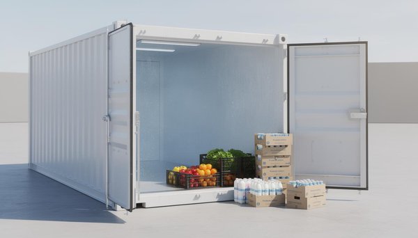 Le conteneur frigo : la solution efficace pour stocker vos produits frais